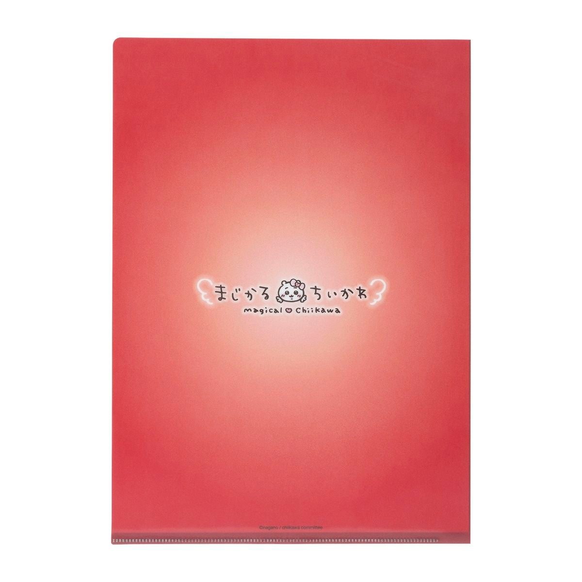 치이카와 매지컬 치이카와 스테인드 글라스 스타일 클리어 파일 (랏코)