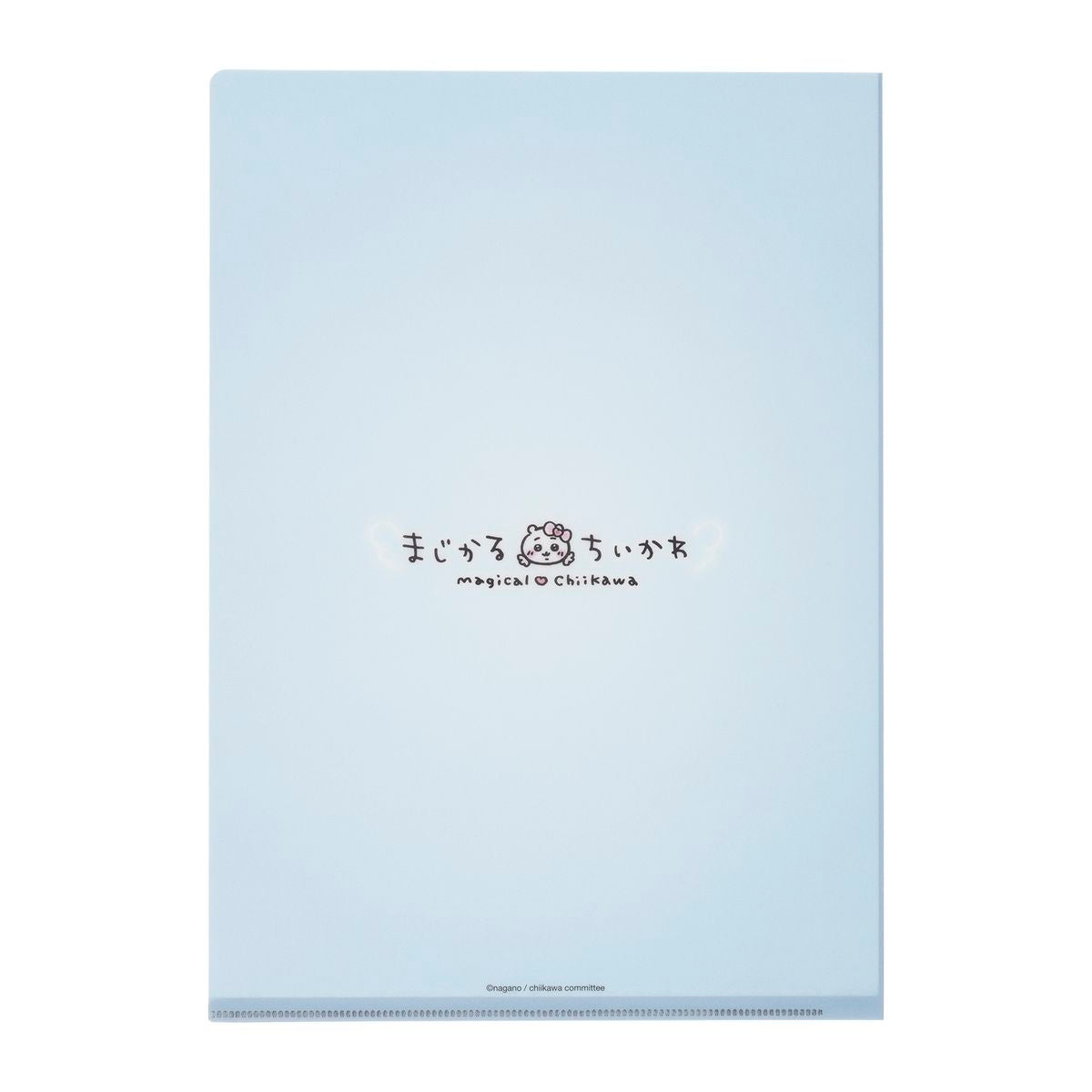 치이카와 매지컬 치이카와 스테인드 글라스 스타일 클리어 파일 (카니)