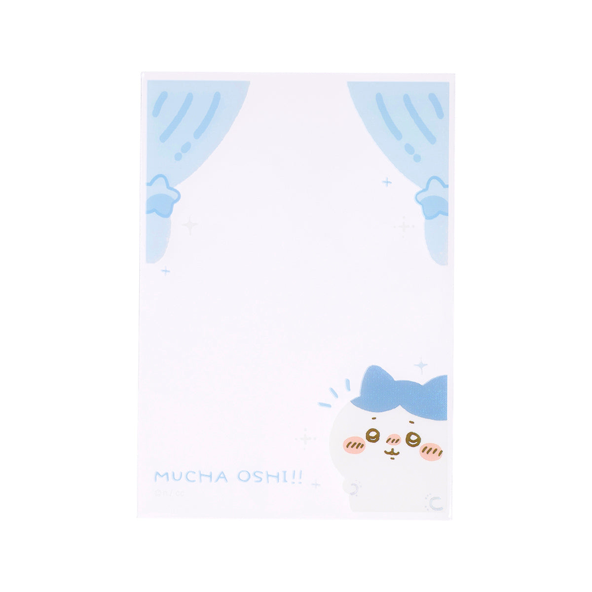 吉伊卡哇 可放迷你照片的透明套(八割)