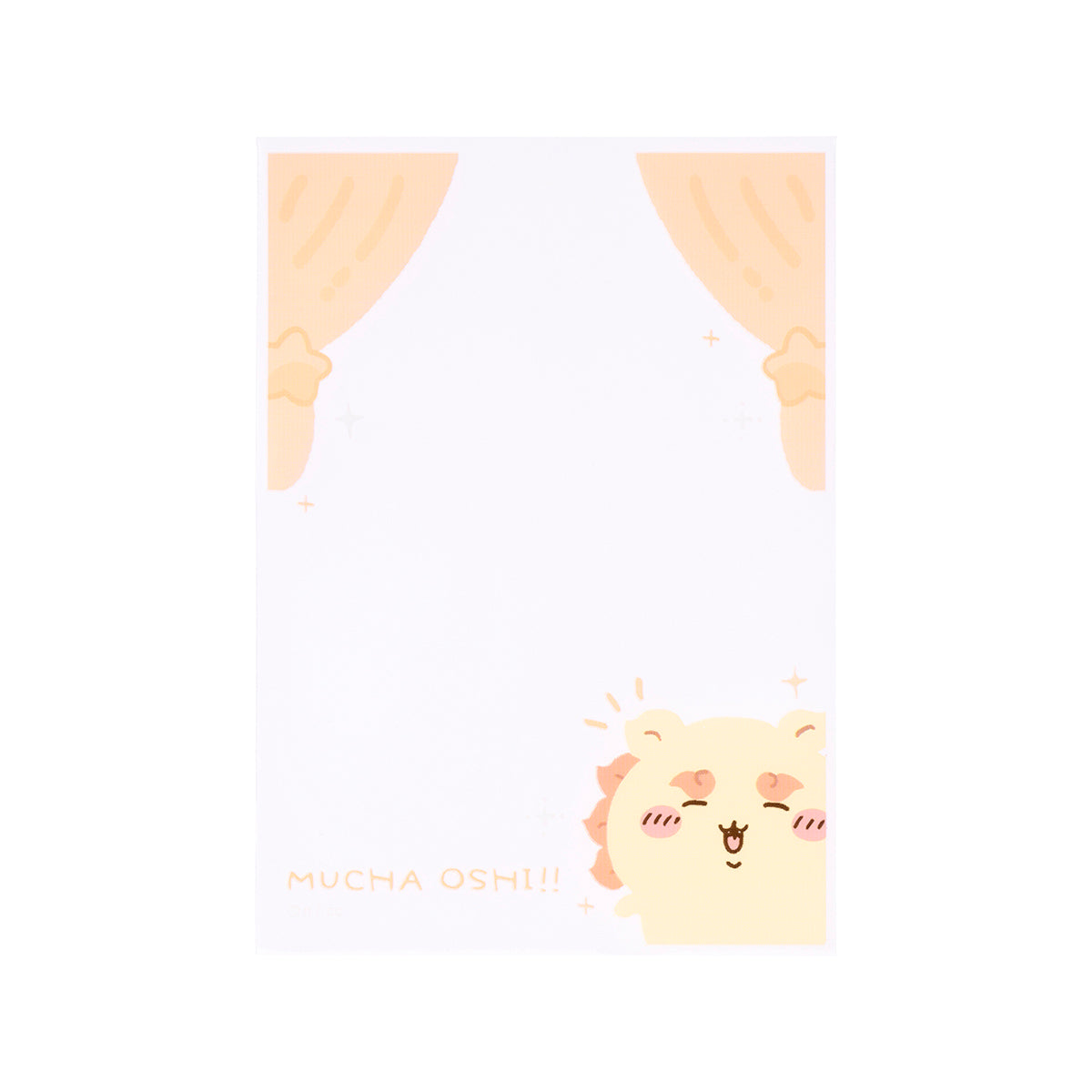 吉伊卡哇 可放迷你照片的透明套(風獅爺)