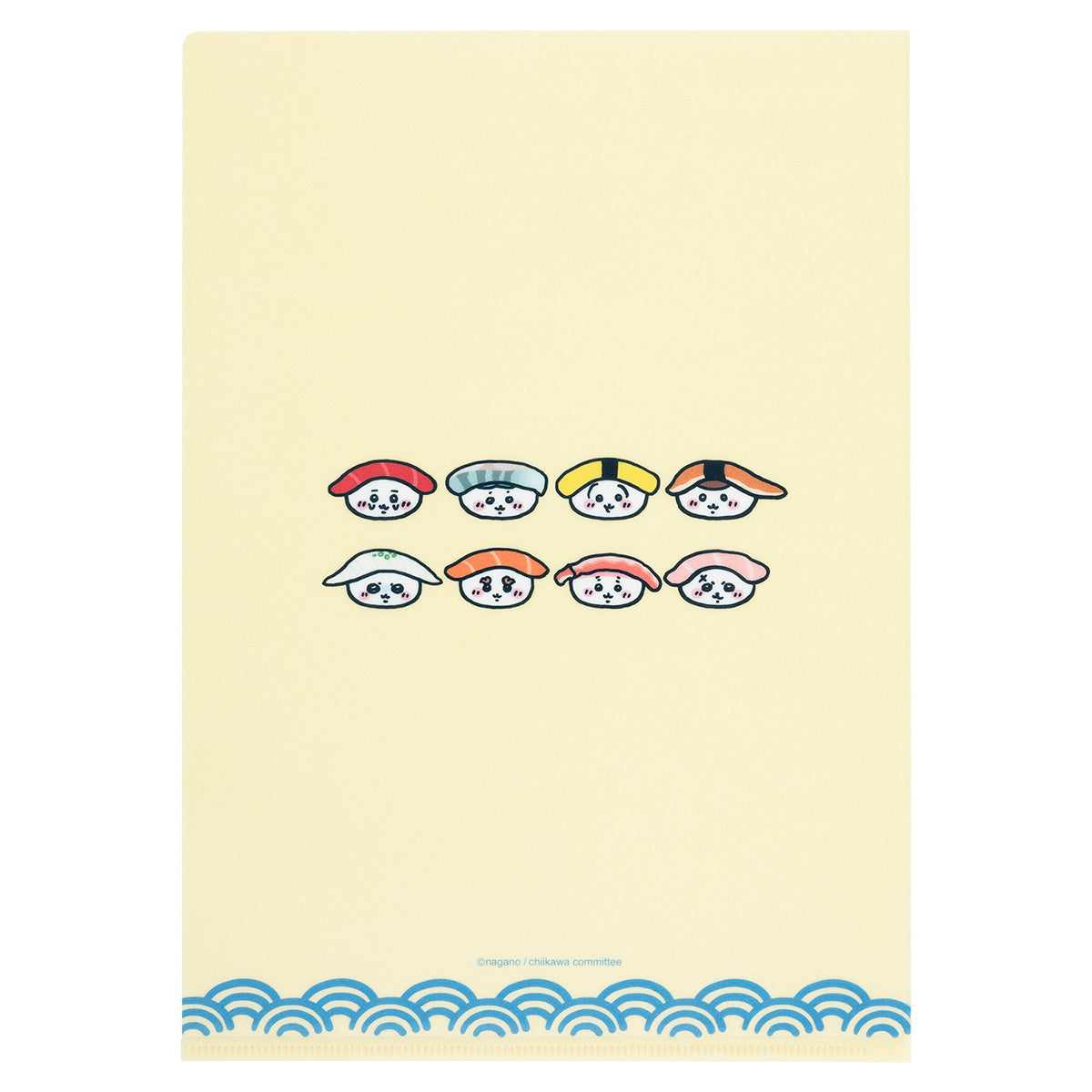 치이카와 치이카와 스시 클리어 파일 (스시 친구들)