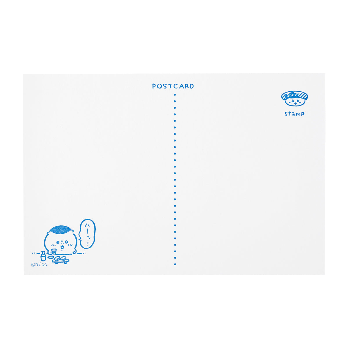 치이카와 치이카와 스시 활판 엽서 (스시!! 스시!!)