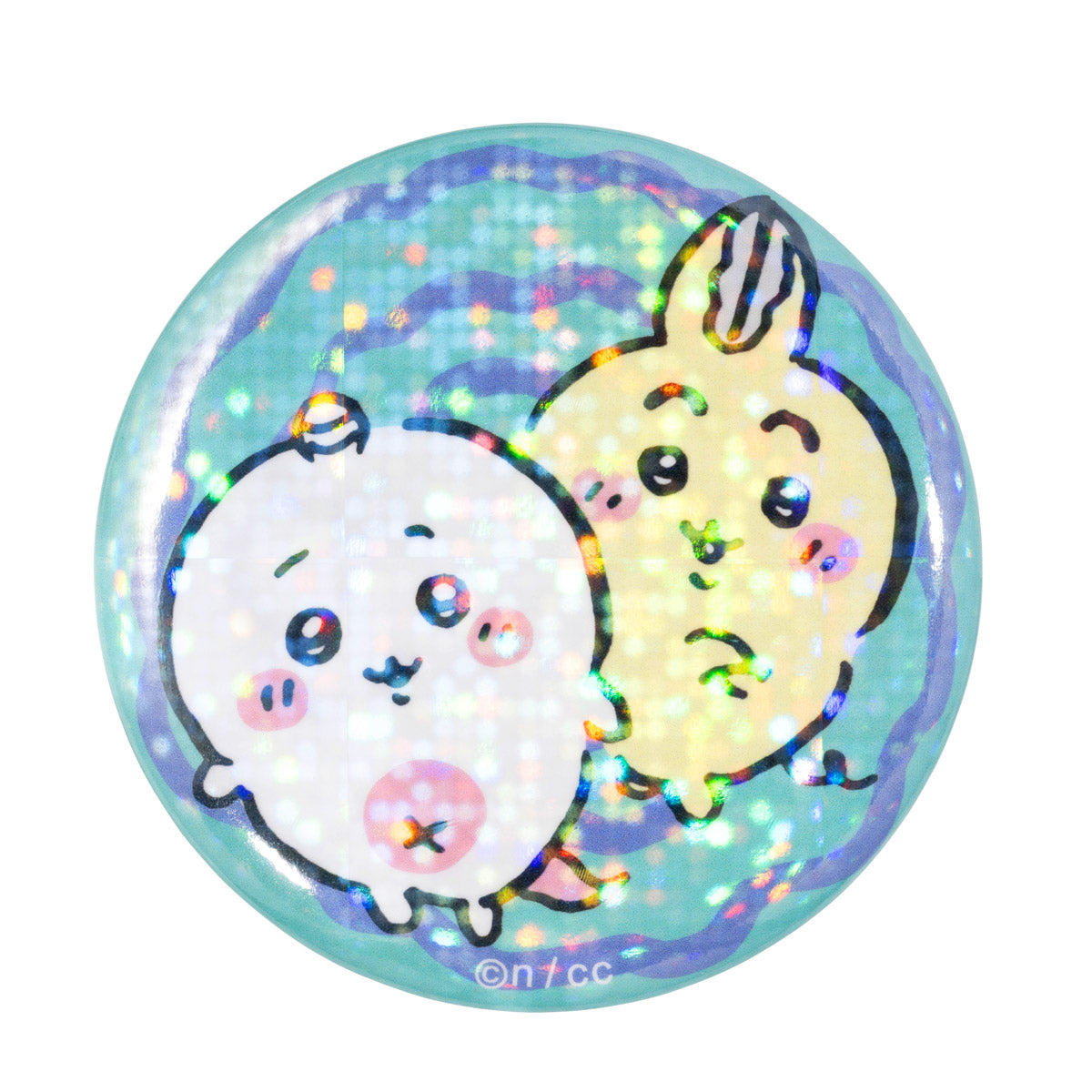 吉伊卡哇 平行世界!? 镭射徽章盲盒(共8种)