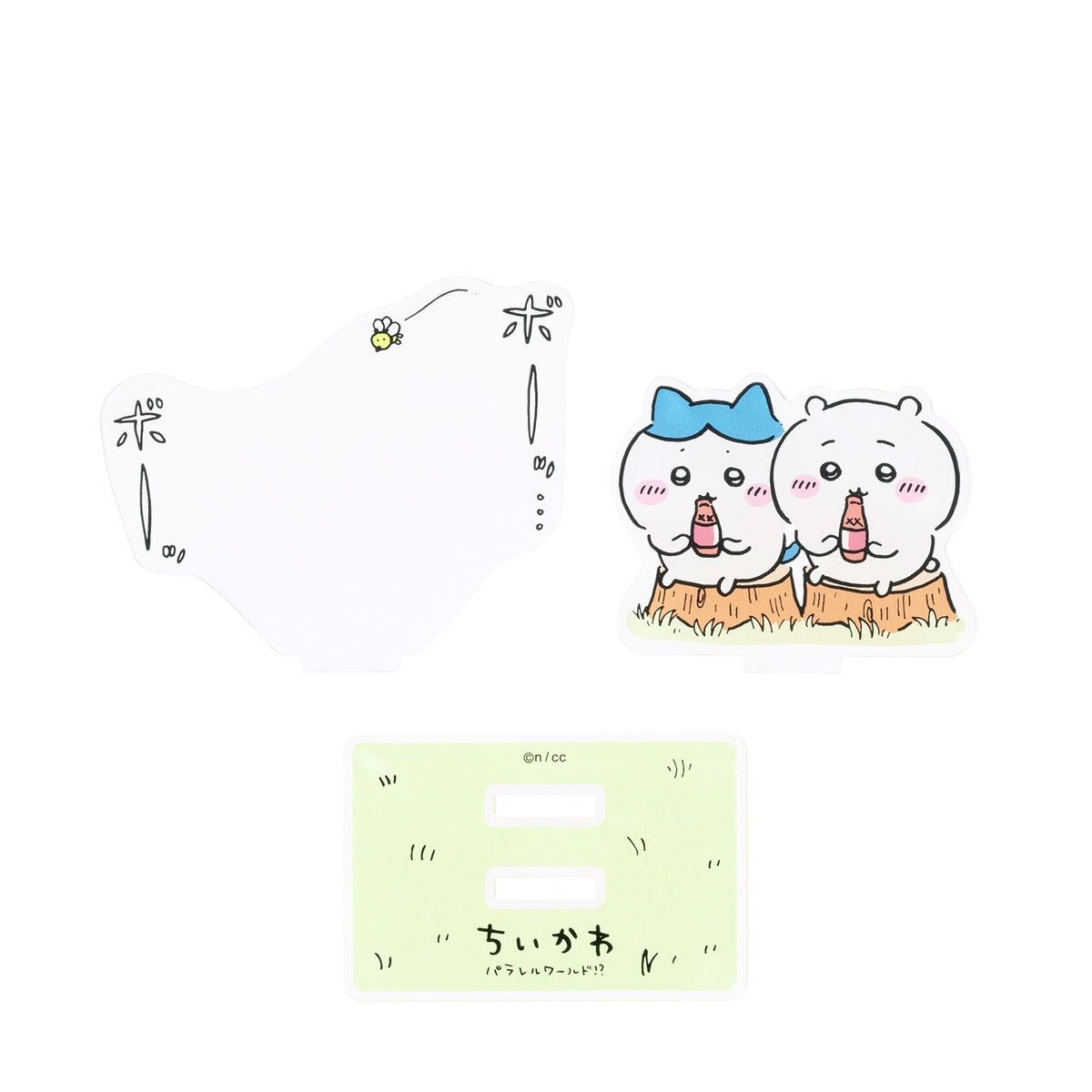 吉伊卡哇 平行世界!? 層疊亞克力立牌(瓶笛)