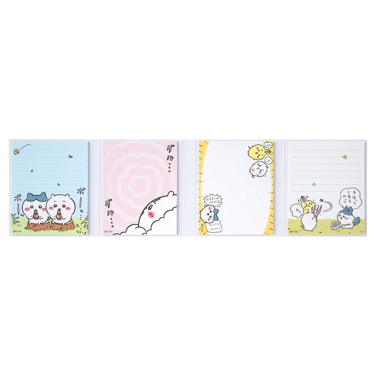 Chiikawa Parallel World!? Pata Pata Memo (Is This...?)