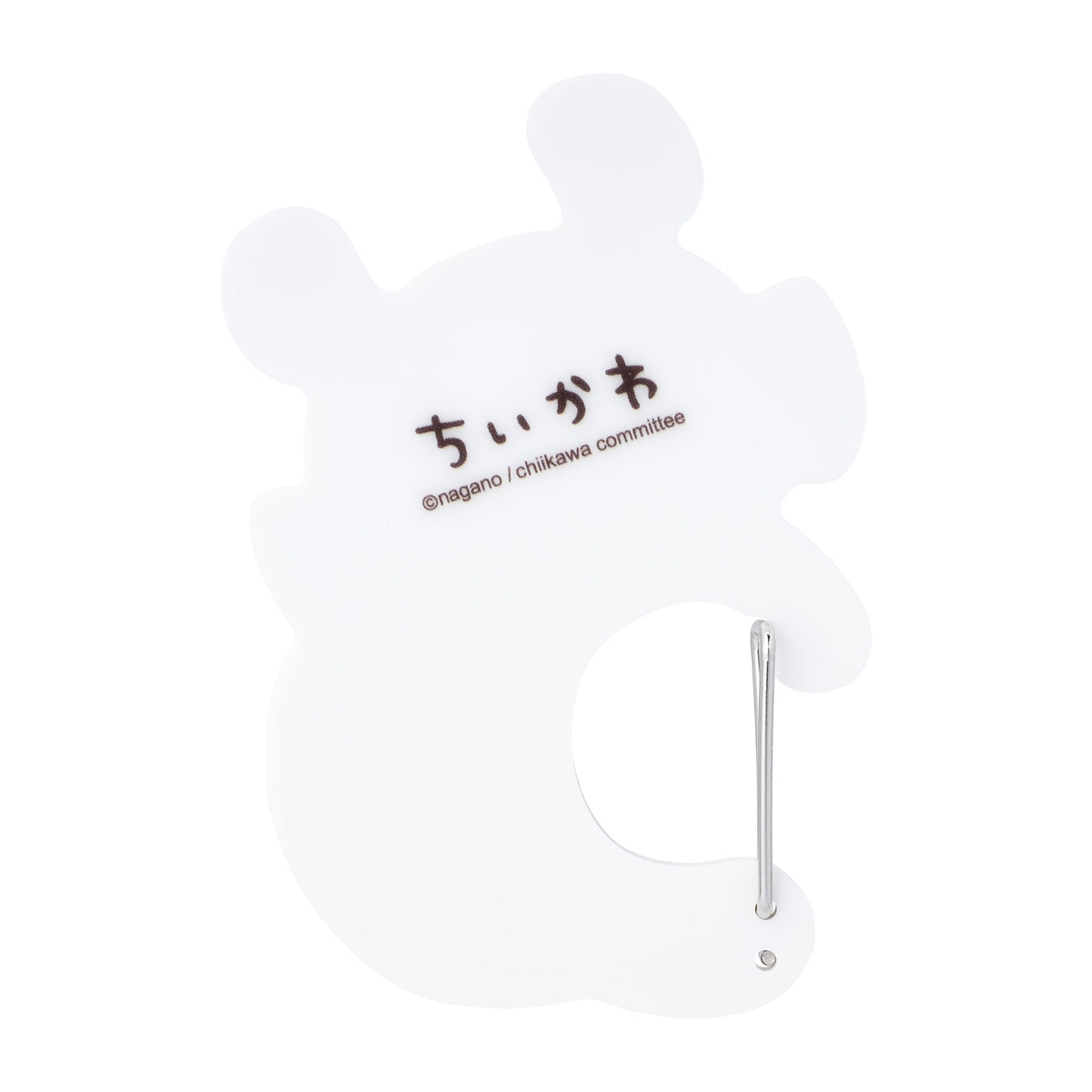 Chiikawa Die-Cut Acrylic Carabiner (Momonga)