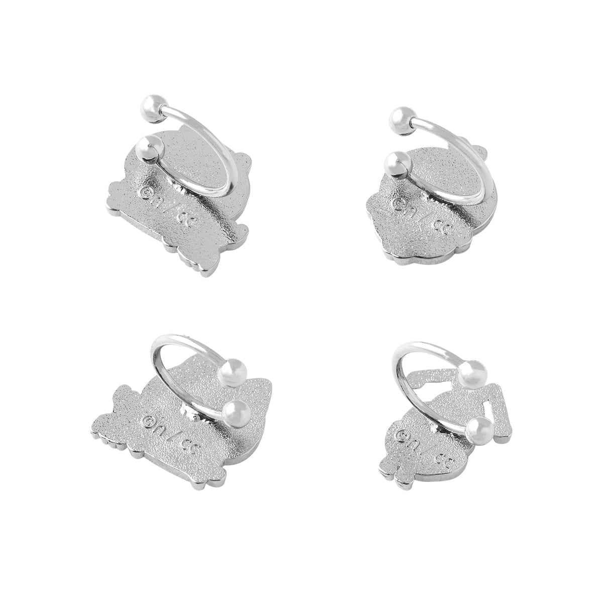 ちいかわ ぷっくりイヤーカフ 4種セット(ちいかわ・ハチワレ)