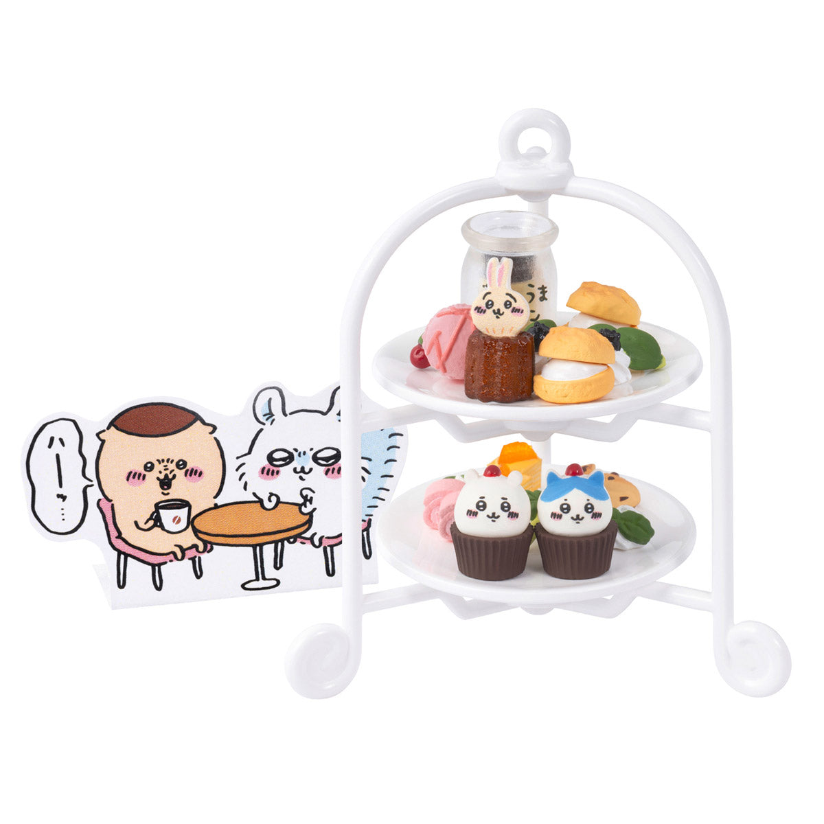 ちいかわ ちいかわカフェ ミニフィギュアコレクション(全8種)