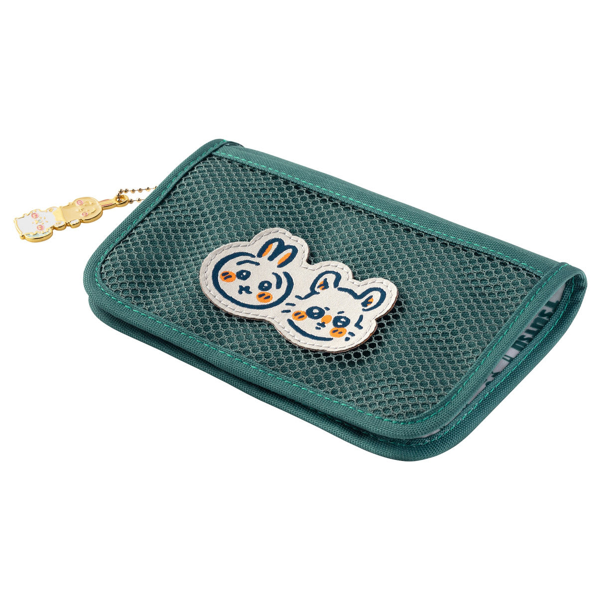 ちいかわ パスポートも入るサイズのイベントポーチ(うさぎとモモンガ)