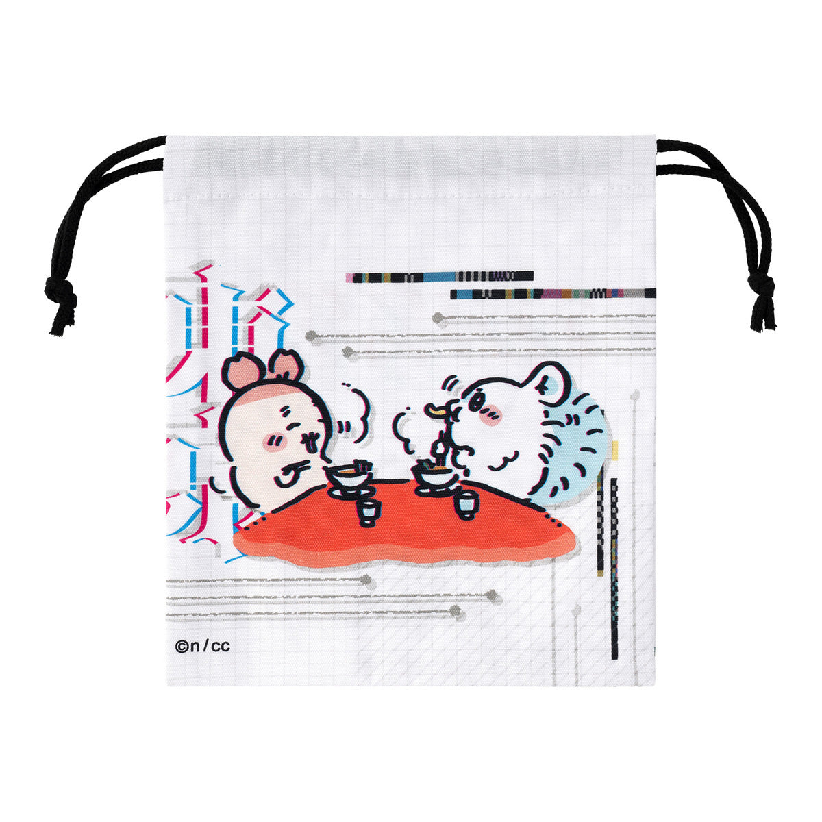 ちいかわ トーキョーちいかわ ほどよいサイズの巾着(迷子)