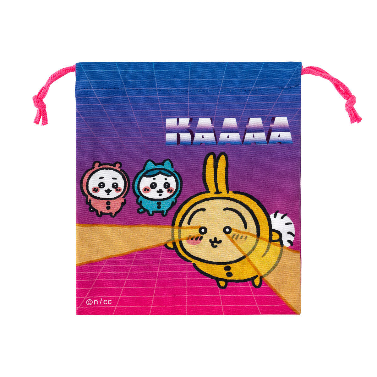 Chiikawa Tokyo Chiikawa Medium Drawstring Pouch (Pajama)