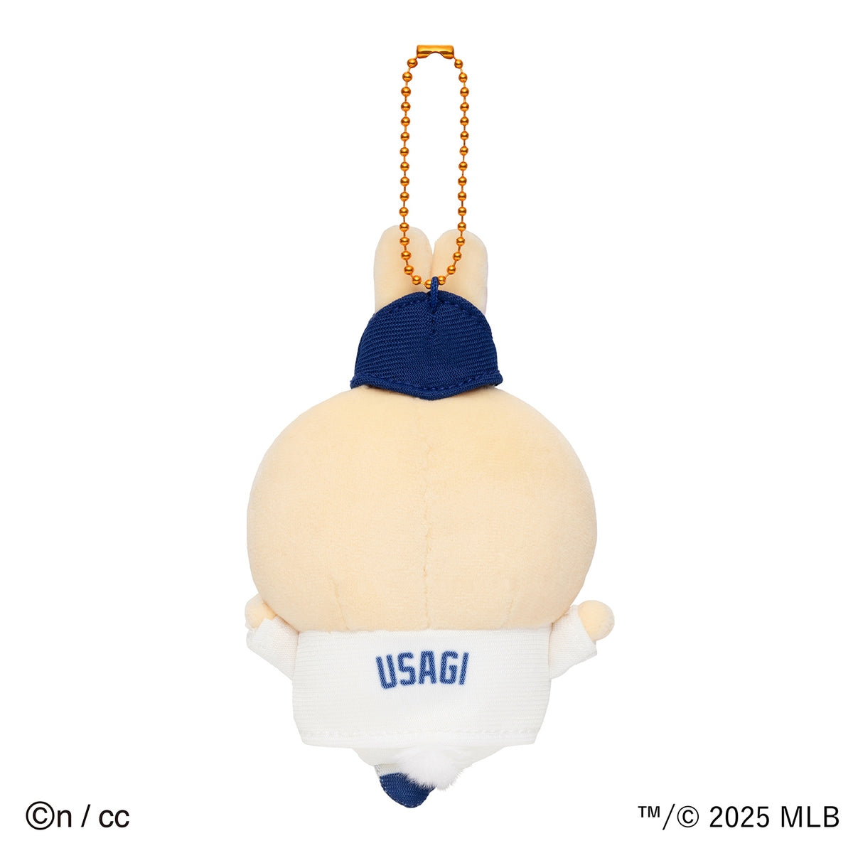 ちいかわ×MLB TOKYO SERIES マスコット うさぎ(ドジャース)