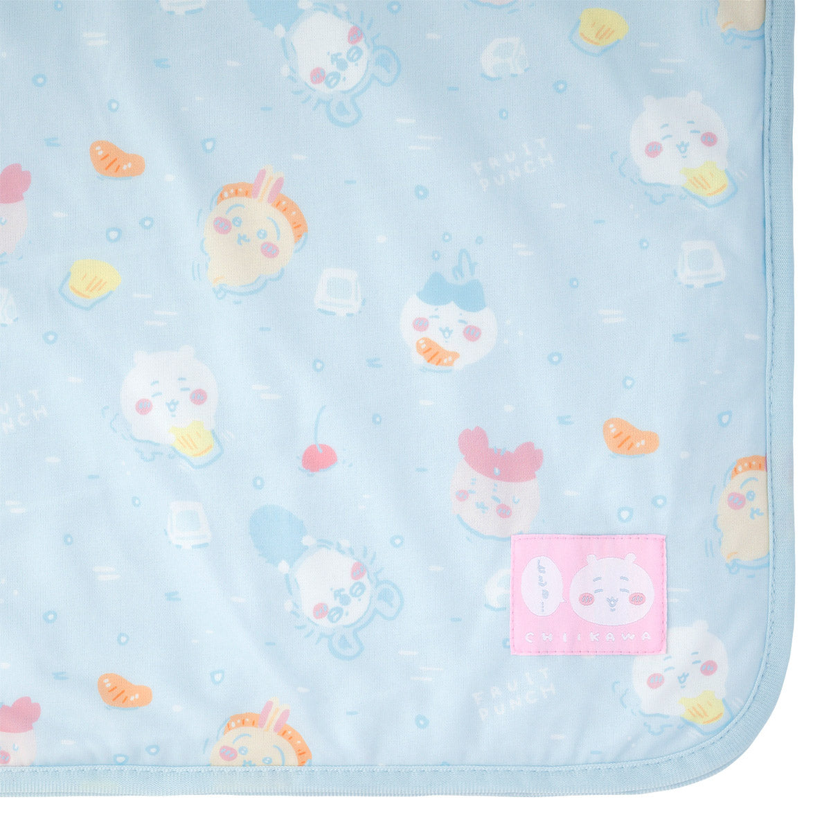 吉伊卡哇 冷感单人毯(水果宾治)