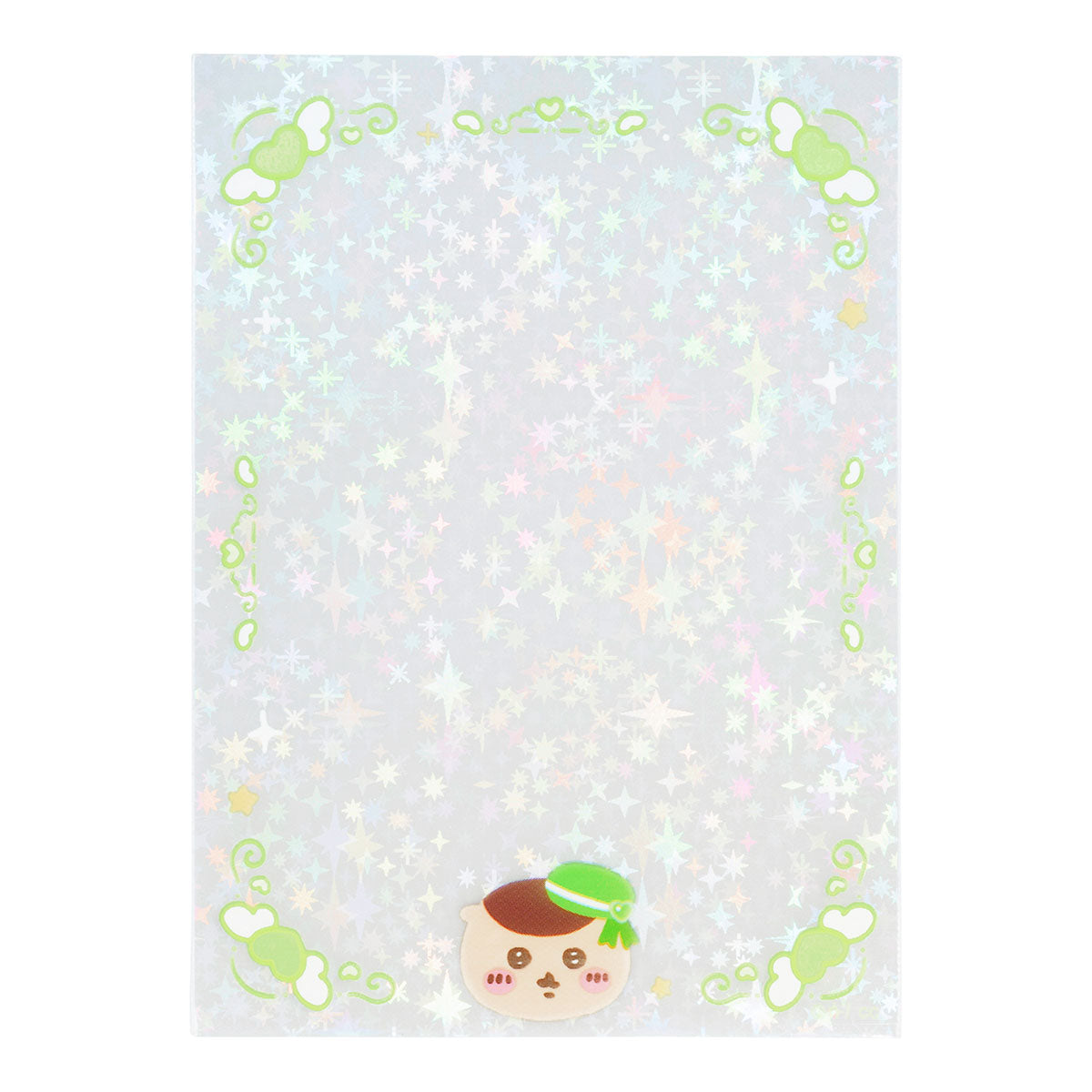 吉伊卡哇 魔法吉伊卡哇 迷你照片閃亮卡套(栗子饅頭)