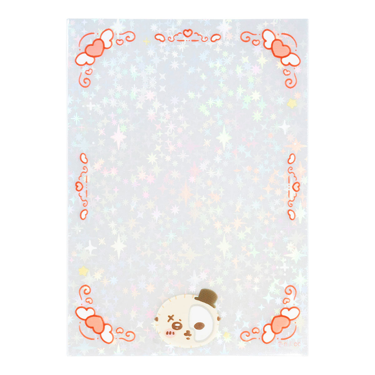 Chiikawa Magical Chiikawa Sparkling Photo Sleeve (Rakko)