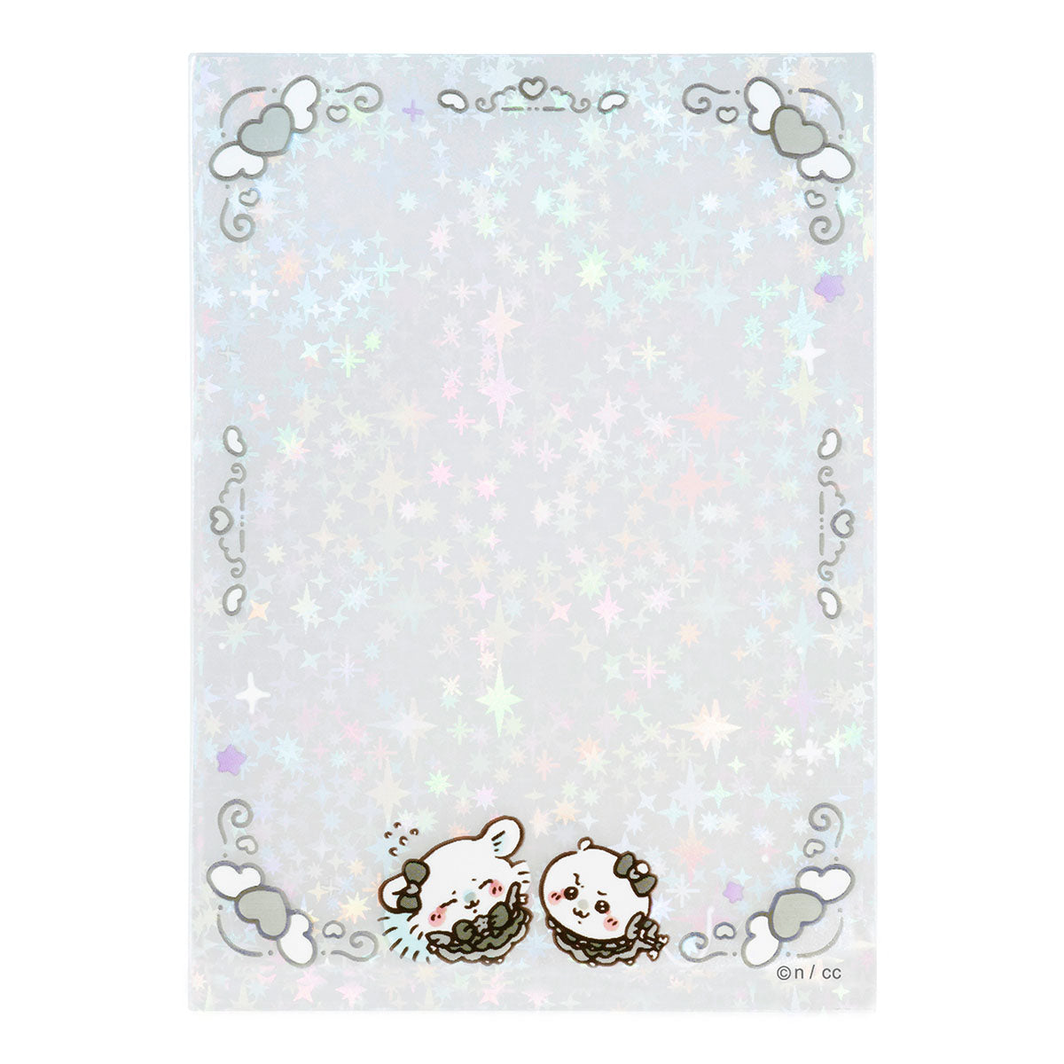 Chiikawa Magical Chiikawa Sparkling Photo Sleeve (Evil Version)