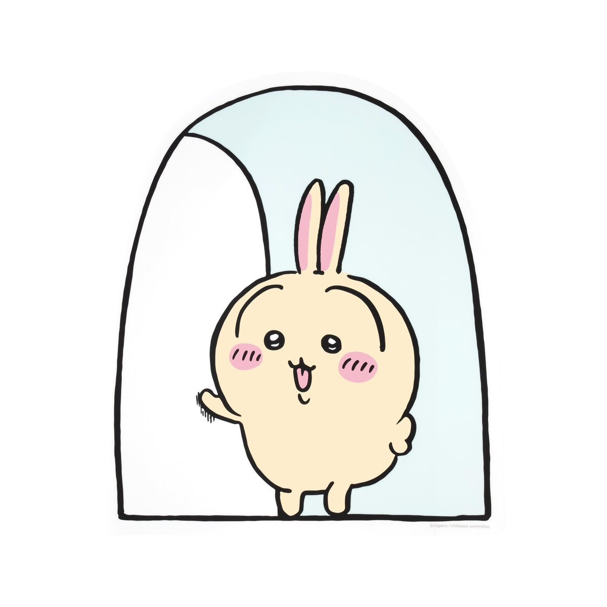 吉伊卡哇 墙贴(乌萨奇的拜访)