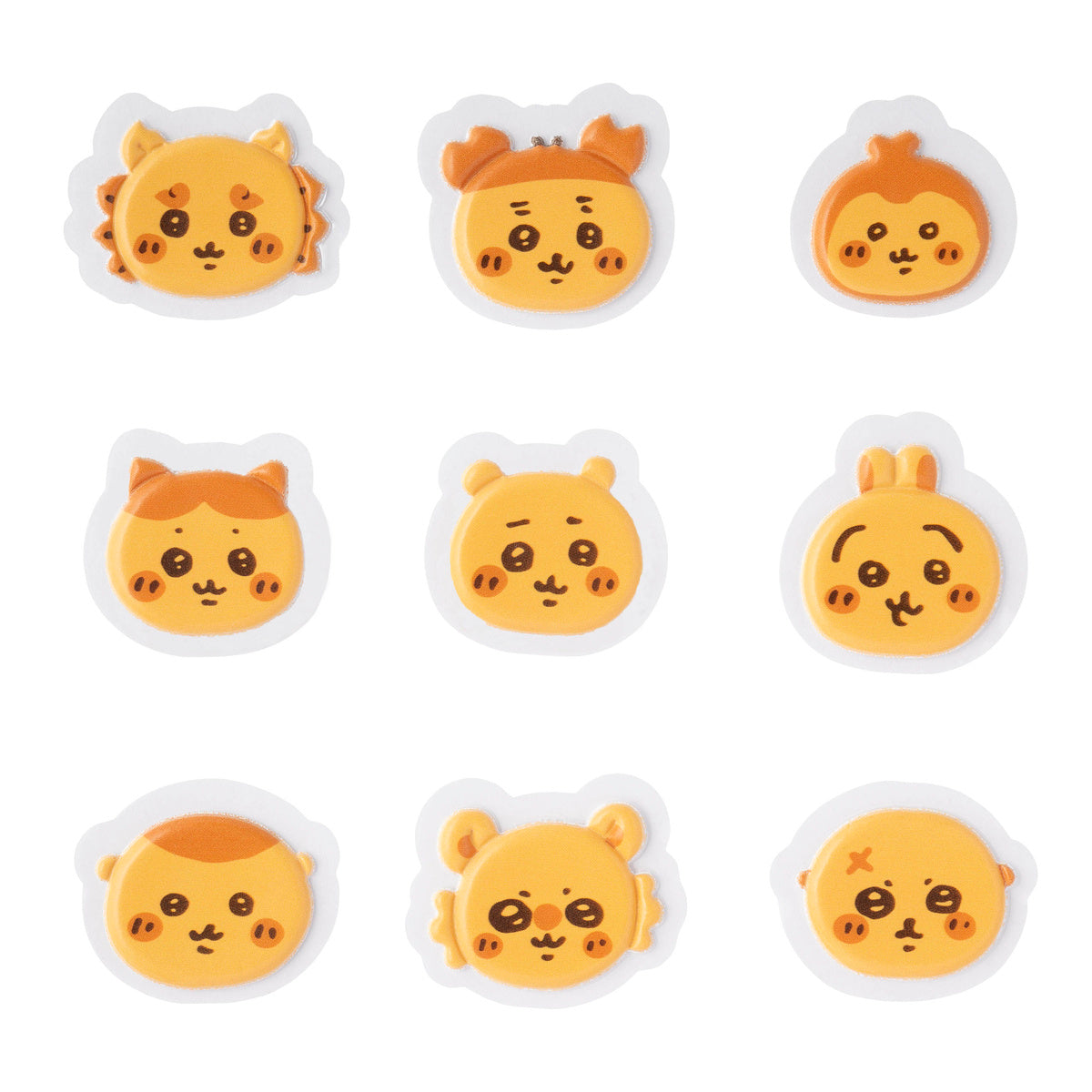 ちいかわ ちいかわベーカリー もっちりフレークシール(ちっちゃいパンなみんな)