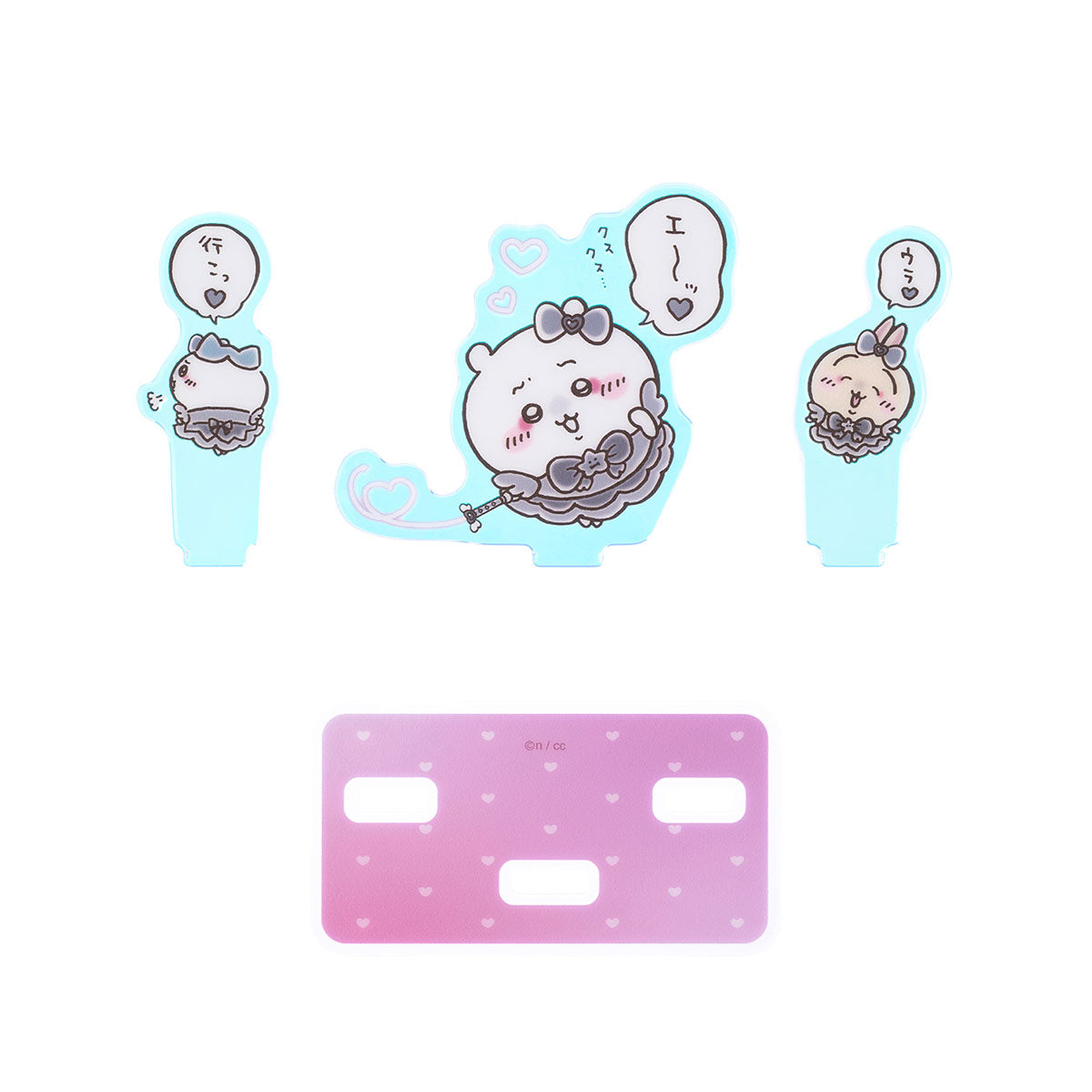 ちいかわ まじかるちいかわ 悪いバージョンなレイヤーアクリルスタンド(悪いね)