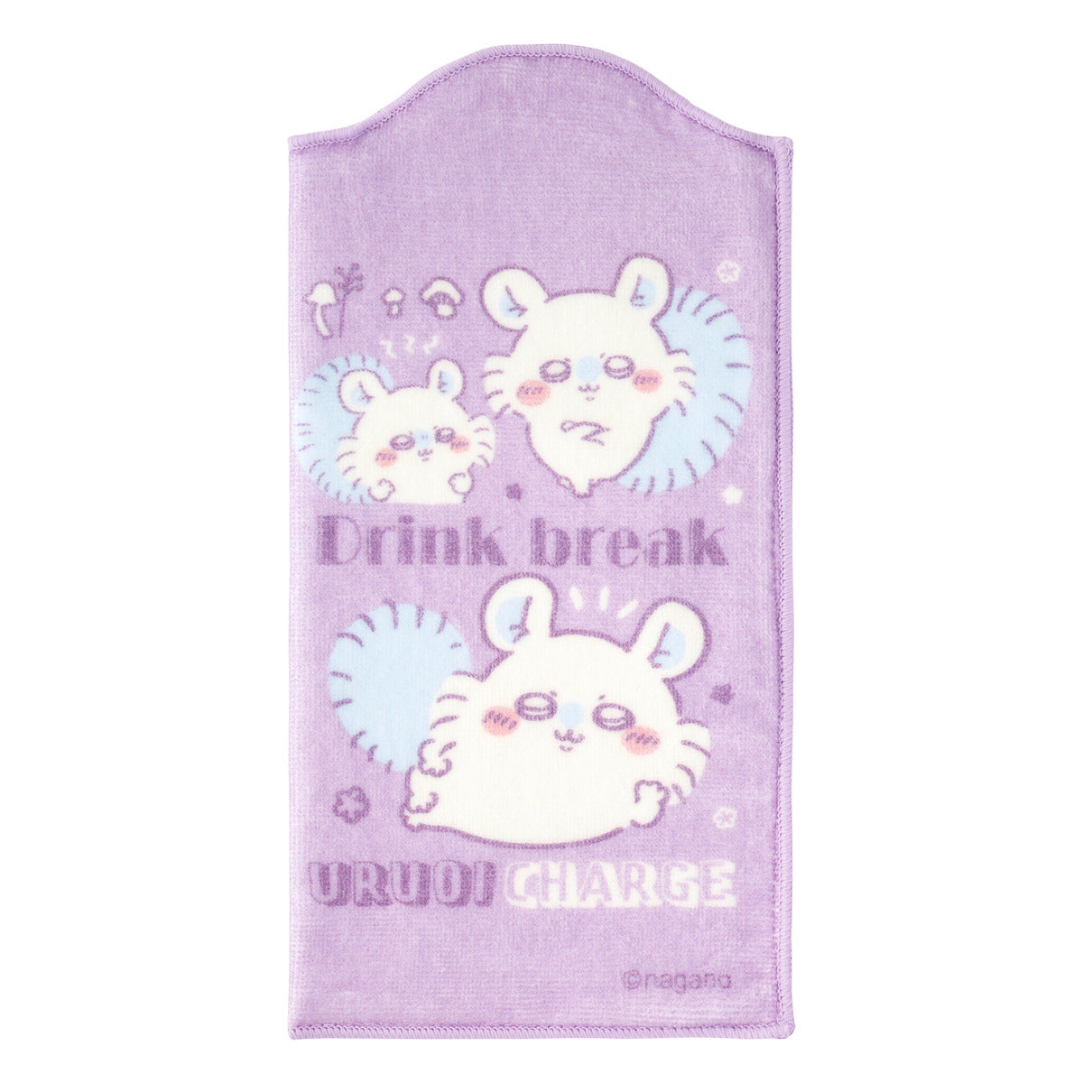 ちいかわ 吸水ボトルタオル(モモンガ)