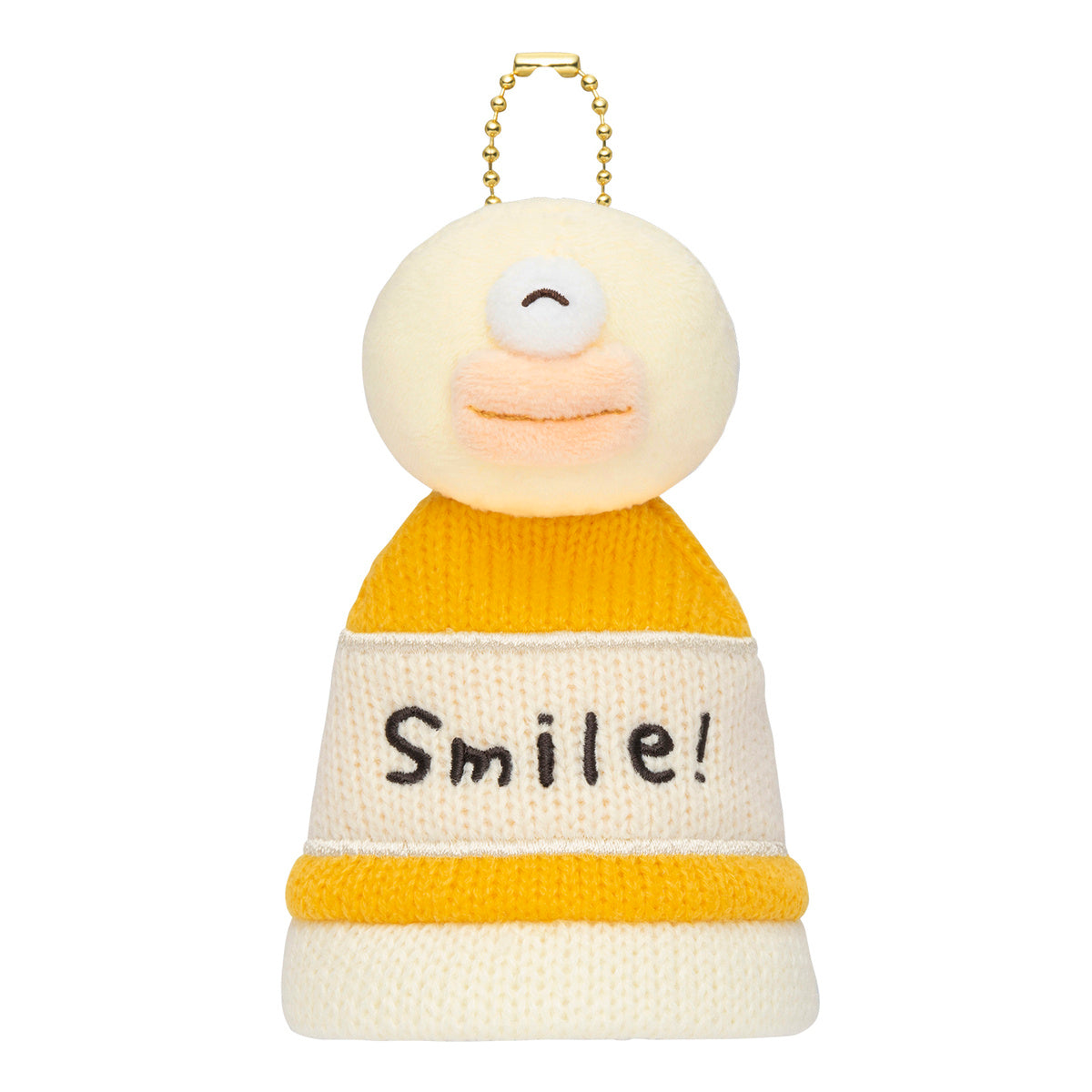 ちいかわ ちいかわパーク マスコットサイズなニット帽キーホルダー(オデ)