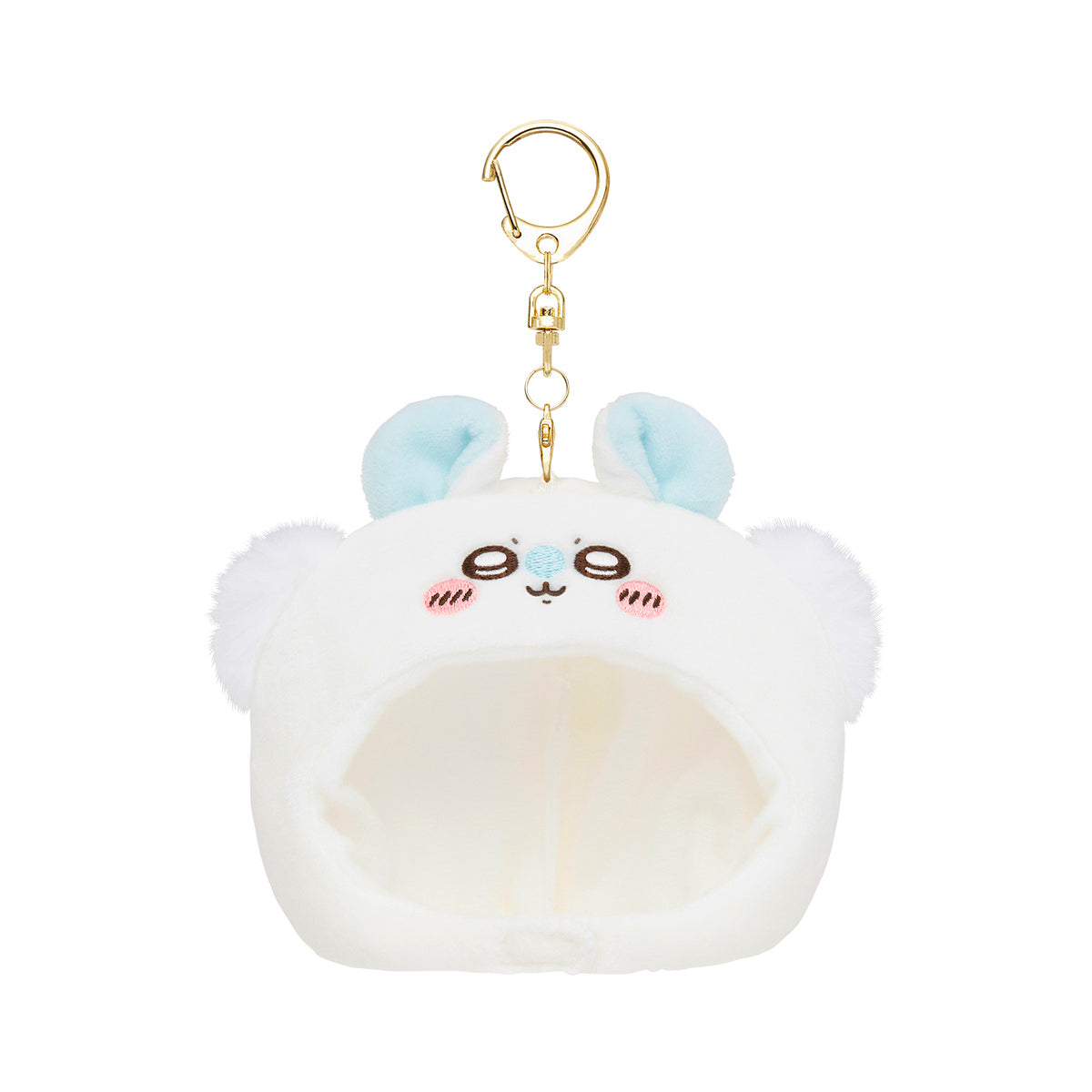 吉伊卡哇樂園 吊飾尺寸 歡欣雀躍玩偶帽 (小桃鼠)