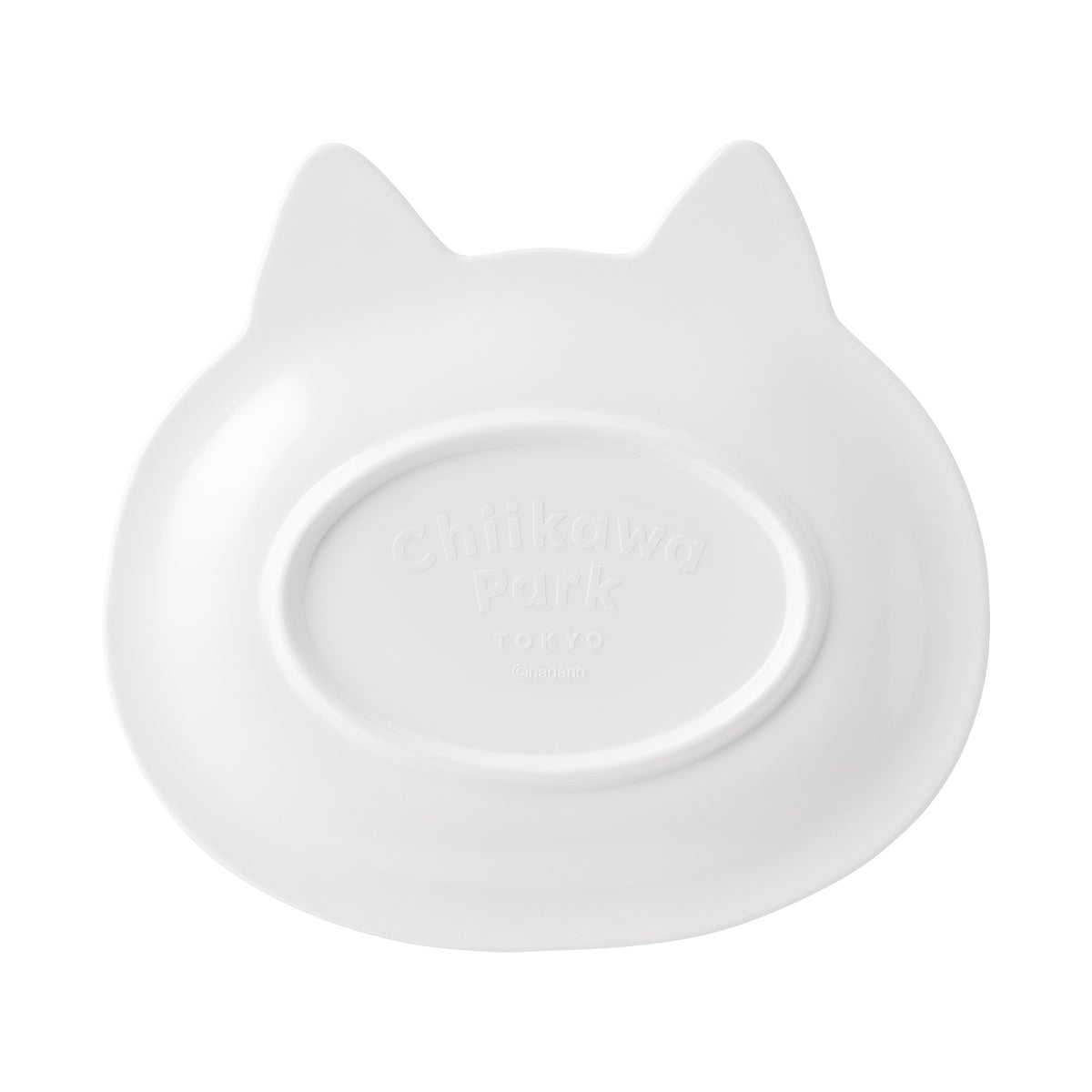 ちいかわ ちいかわパーク おかおメラミンプレート(ハチワレ)