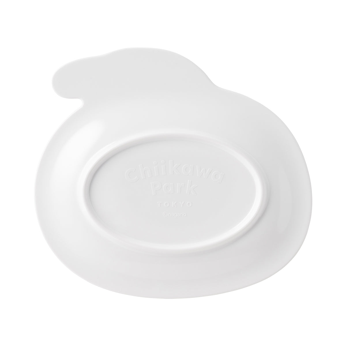 吉伊卡哇乐园 脸型美耐皿盘 (乌萨奇)