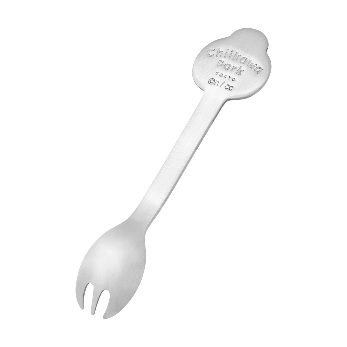 ちいかわ ちいかわパーク おかおステンレススプーンフォーク(オデ)
