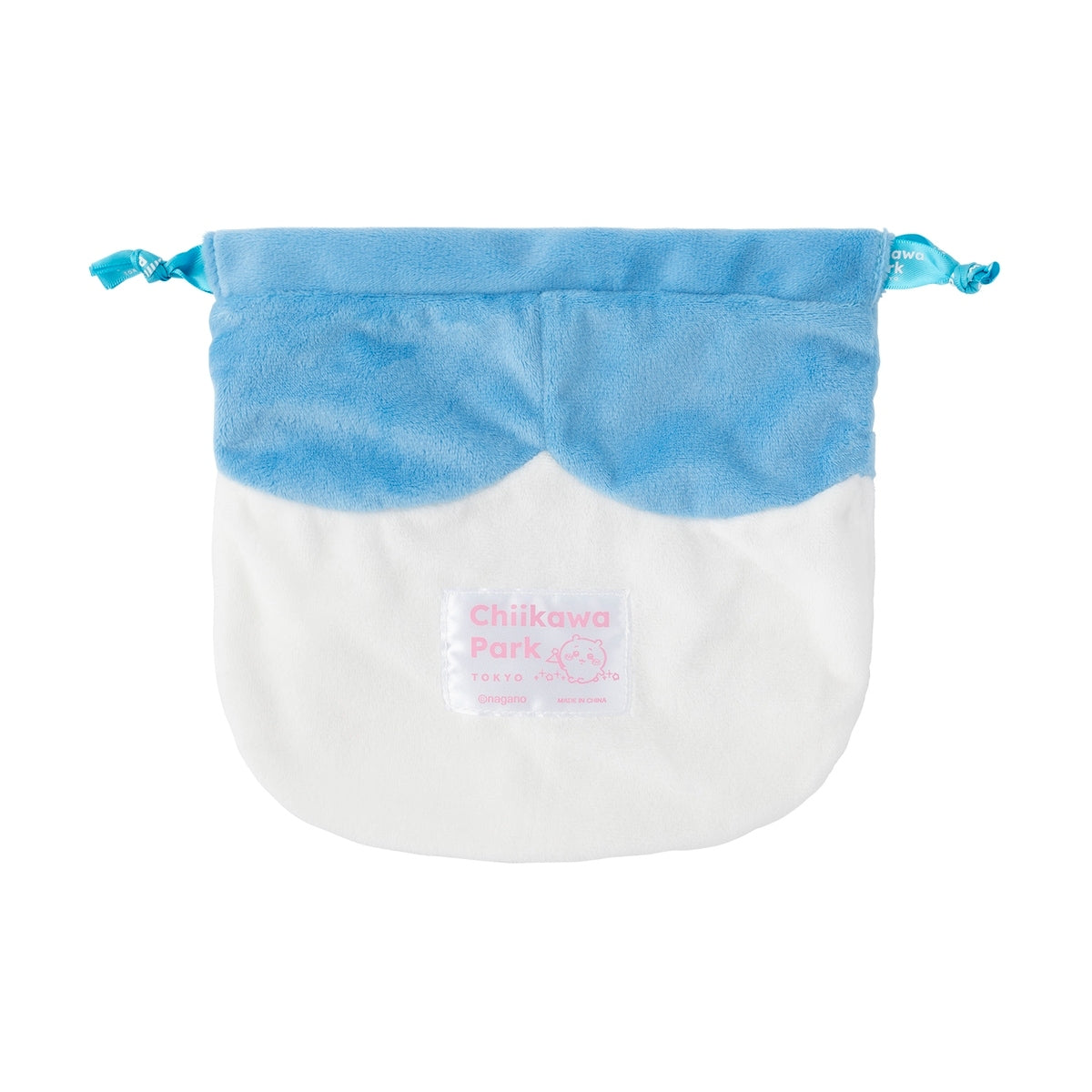 ちいかわ ちいかわパーク おかお巾着(ハチワレ)