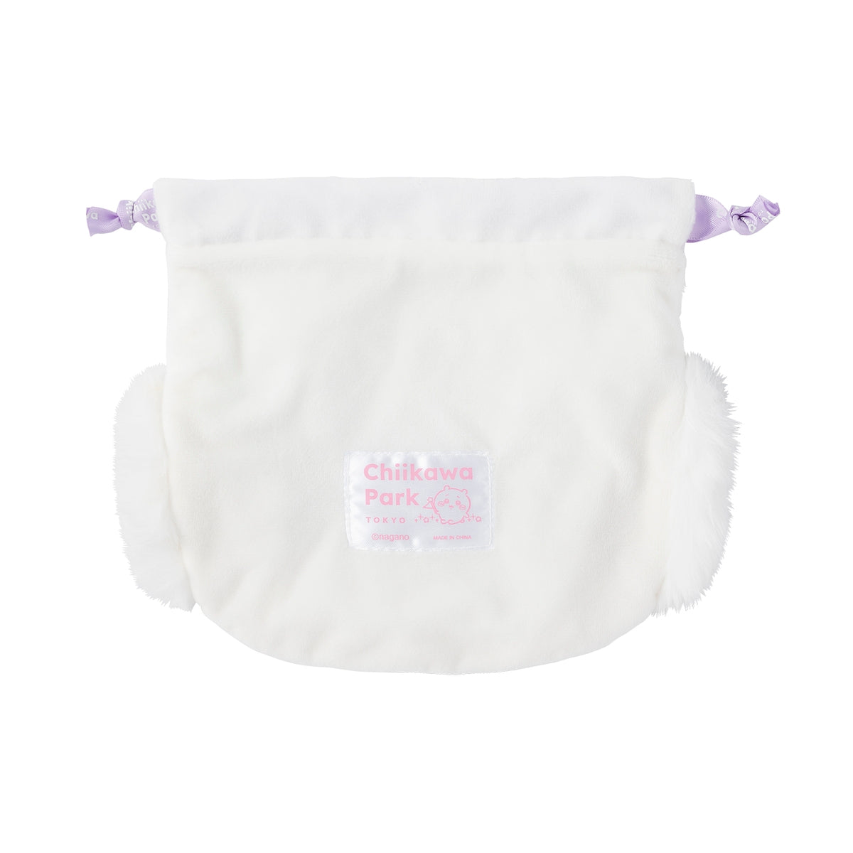 ちいかわ ちいかわパーク おかお巾着(モモンガ)