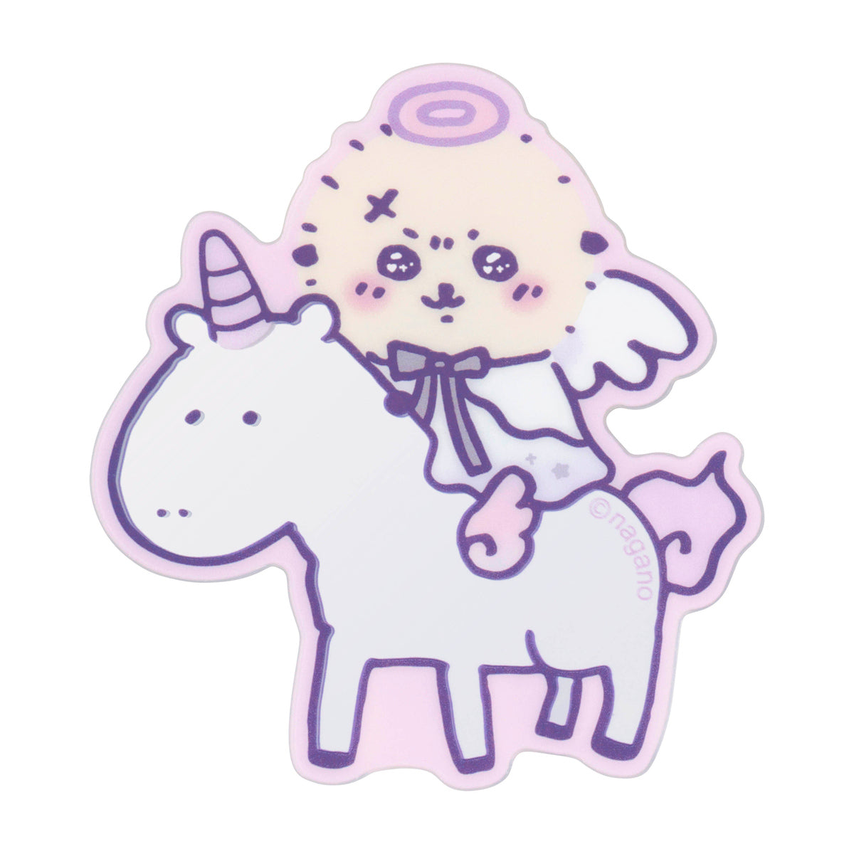 Chiikawa Angel & Demon Trading Mirror Sticker (7 types)