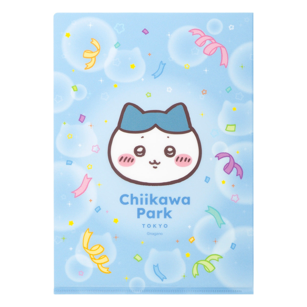 ちいかわ ちいかわパーク クリアファイル(ハチワレ フラッグ)