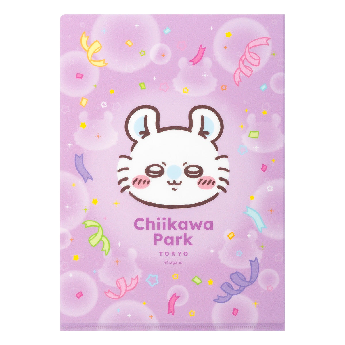 ちいかわ ちいかわパーク クリアファイル(モモンガ フラッグ)