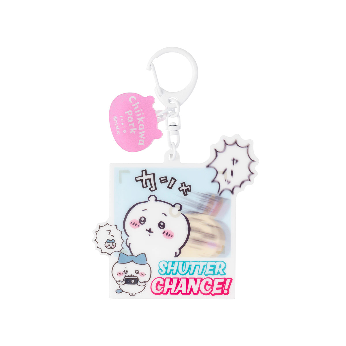 吉伊卡哇樂園 主題壓克力鑰匙扣 (快門時機)