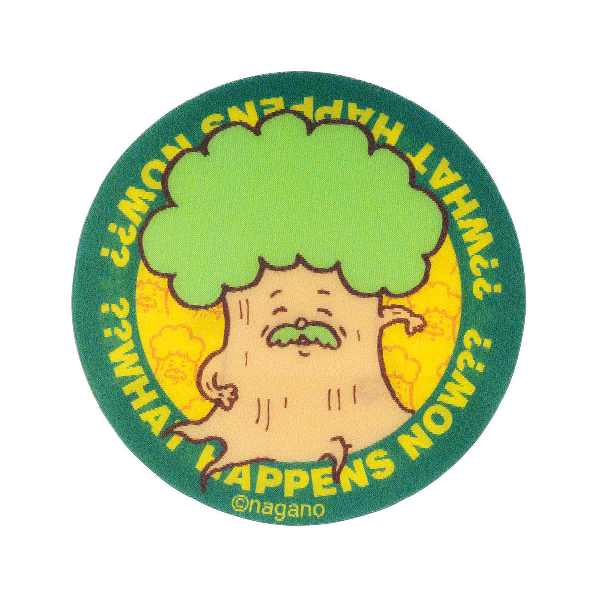 치이카와 파크 스마트폰용 테마 스티커 (나무)