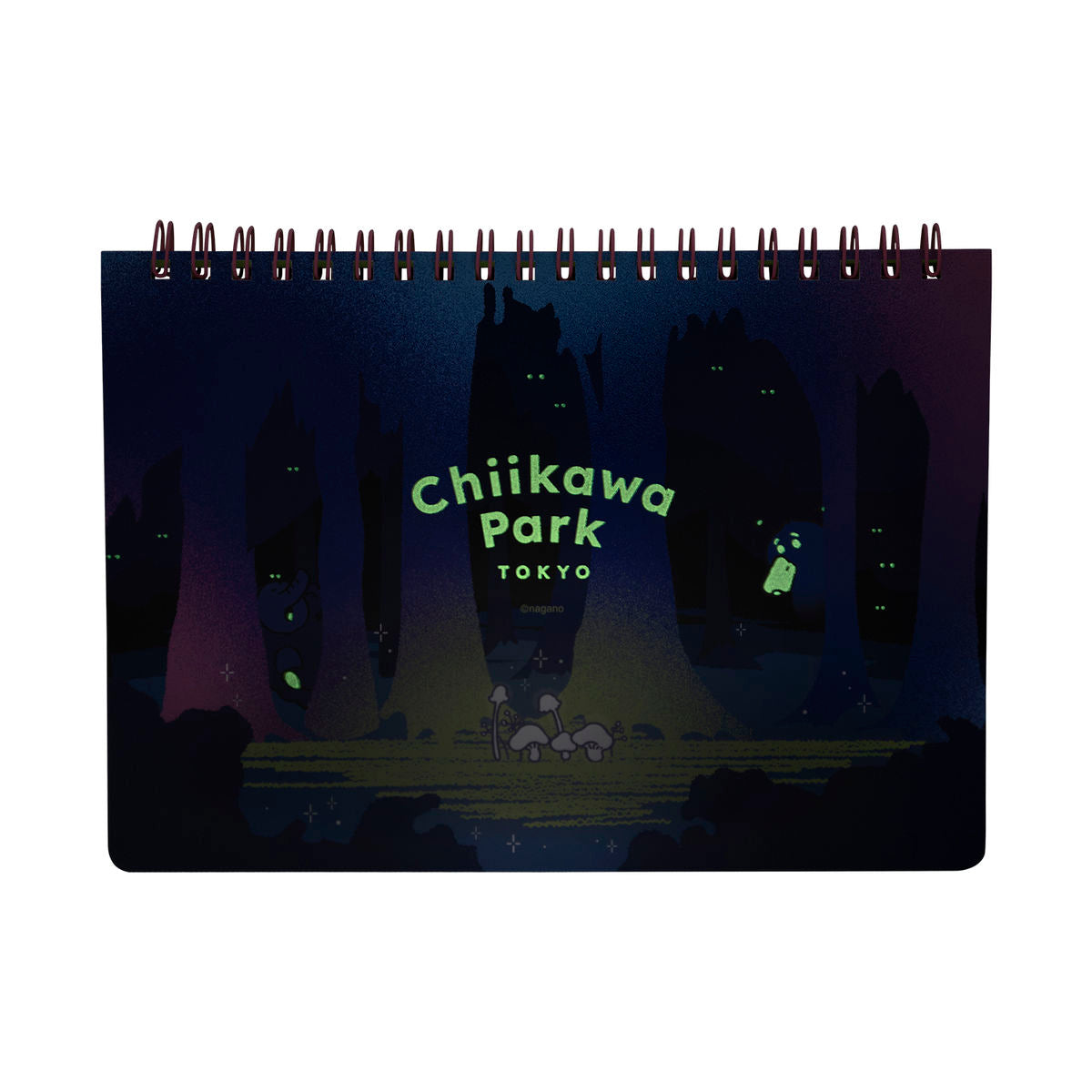 ちいかわ ちいかわパーク リングノート(暗い森)