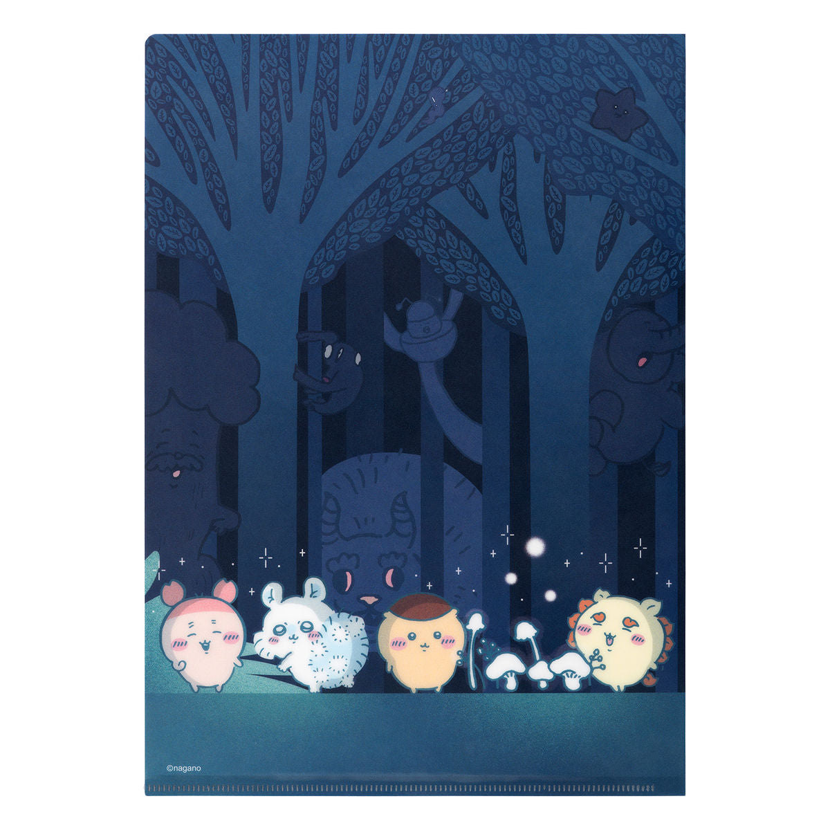 吉伊卡哇樂園 文件夾 (夜晚的森林)