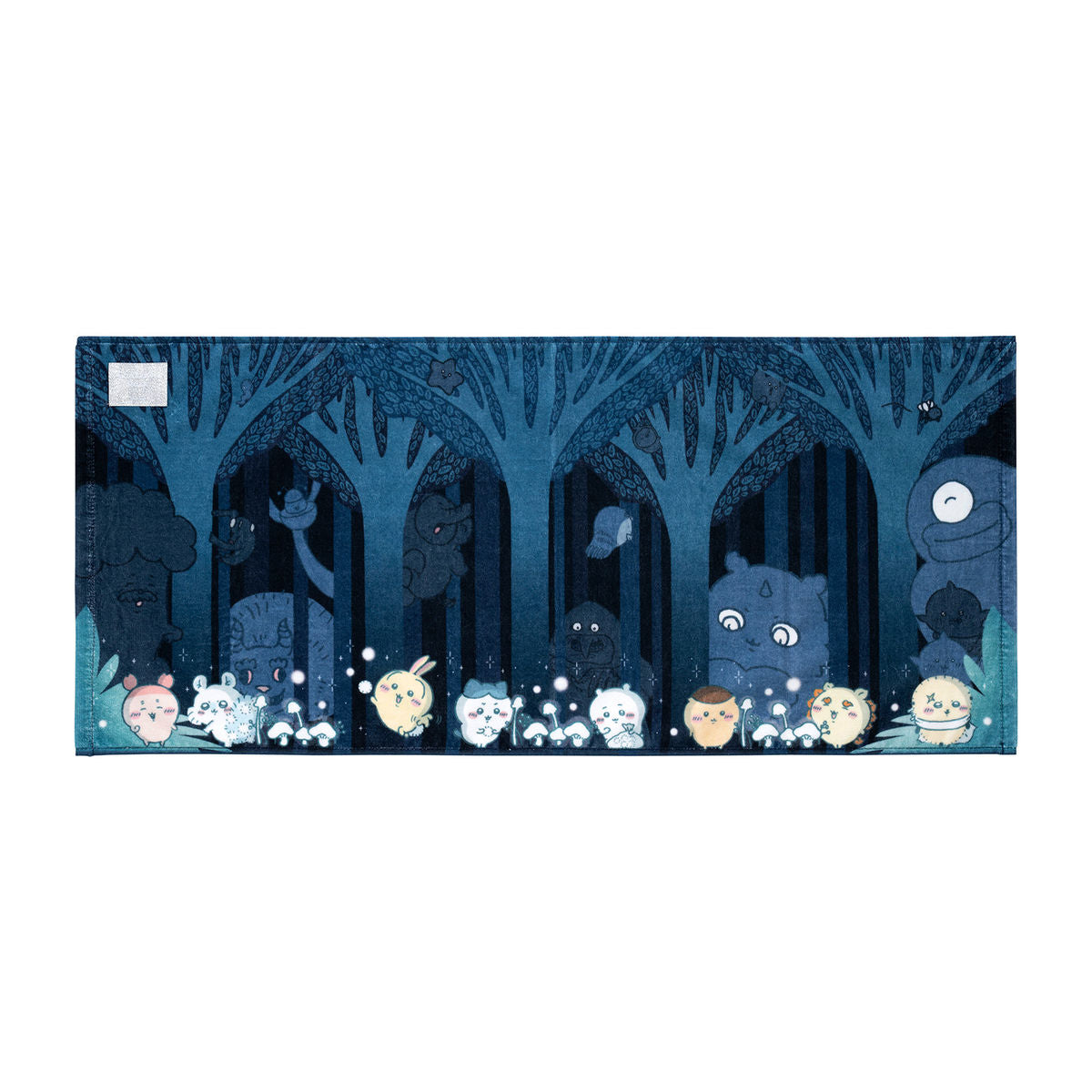 ちいかわ ちいかわパーク フェイスタオル(夜の森)
