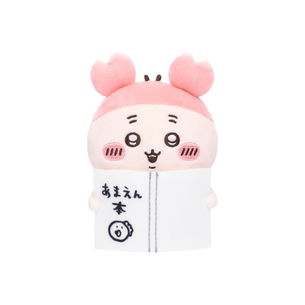 ちいかわ　デスクトップから見守るひっかけぬいぐるみ（あのこ） ちいかわ デスクトップから見守るひっかけぬいぐるみ（あのこ