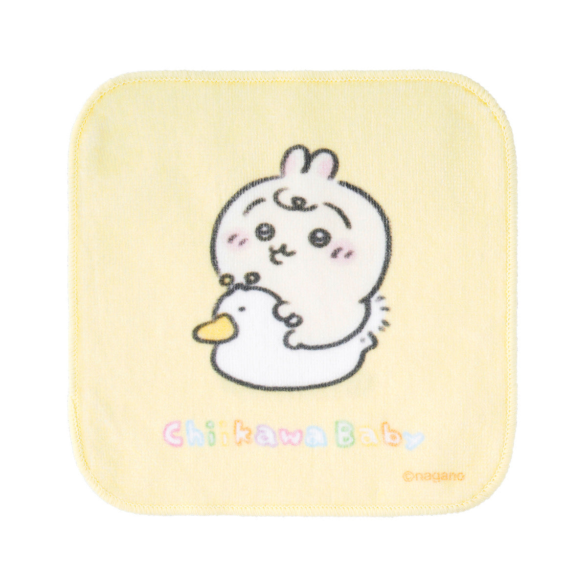 吉伊卡哇 baby系列 方形3件套毛巾 (马桶)