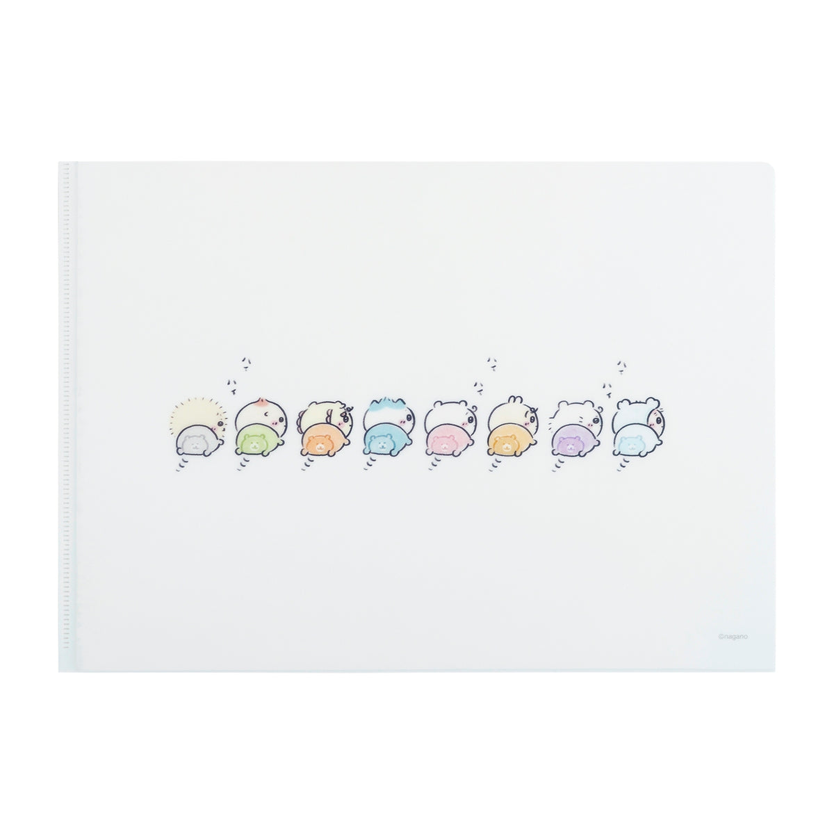 吉伊卡哇 baby系列 透明文件夹 (坐便器)