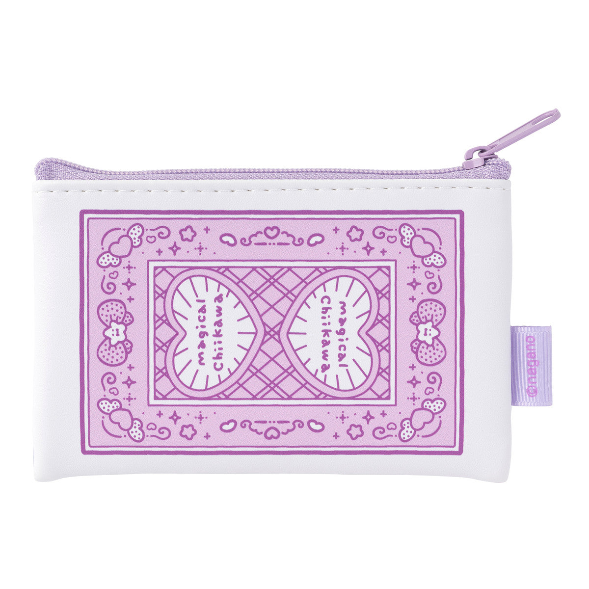 ちいかわ まじかるちいかわ トランプな2個セットポーチ(うさぎ・モモンガ)