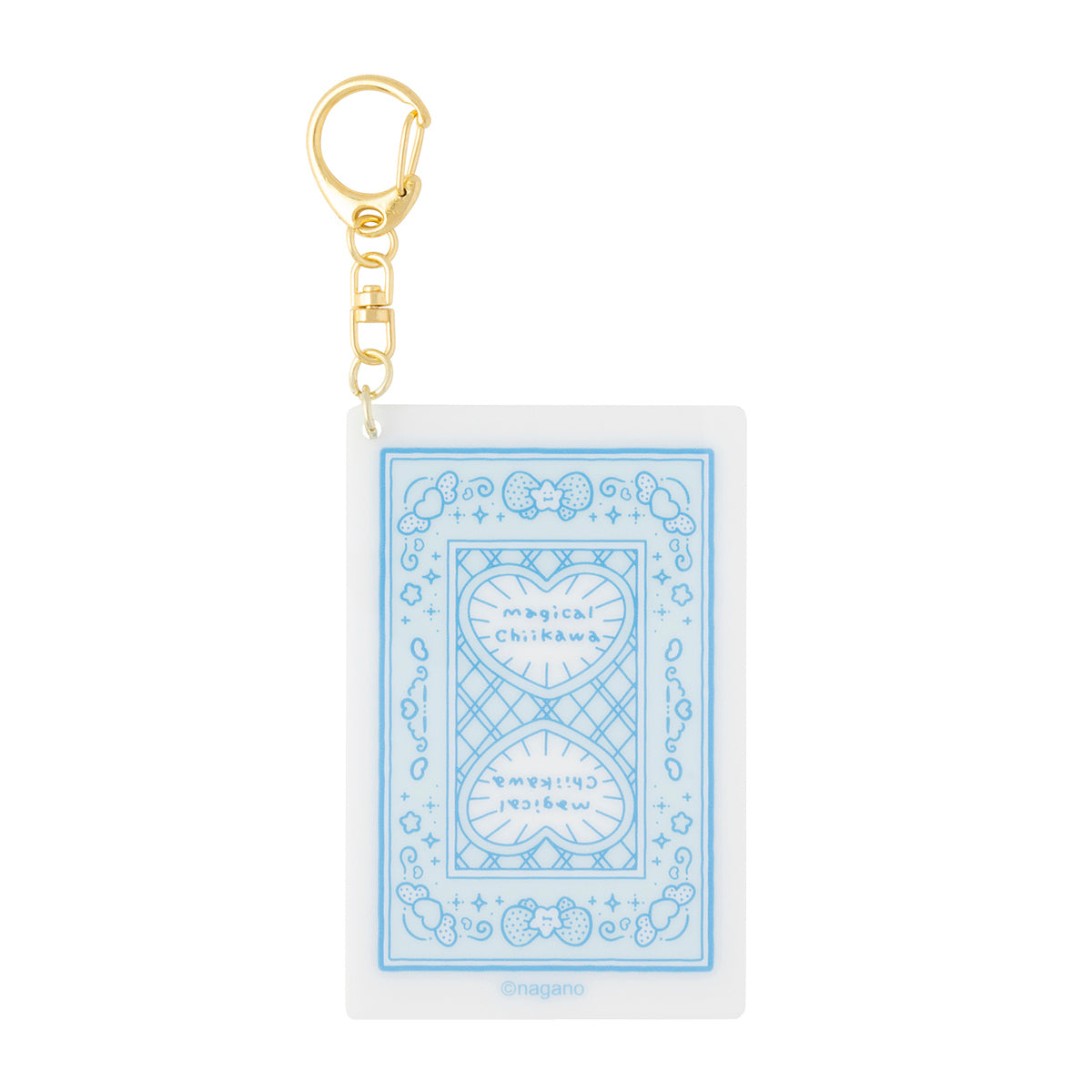 ちいかわ まじかるちいかわ トランプみたいなアクリルキーホルダー(ハチワレ)