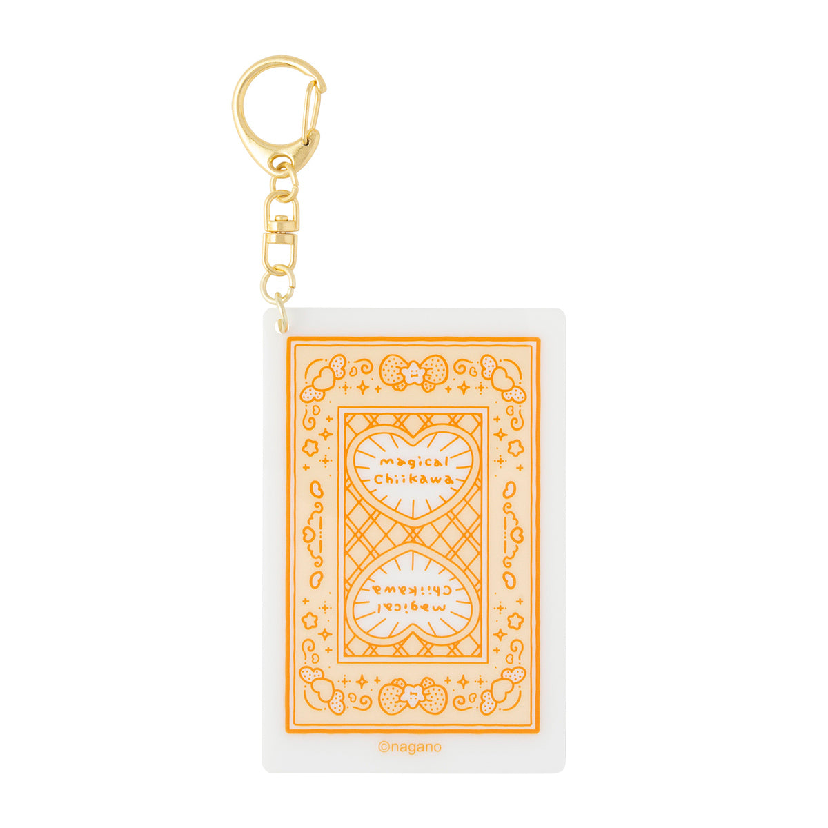 吉伊卡哇 魔法少女吉伊卡哇 扑克牌状亚克力钥匙扣 (乌萨奇)