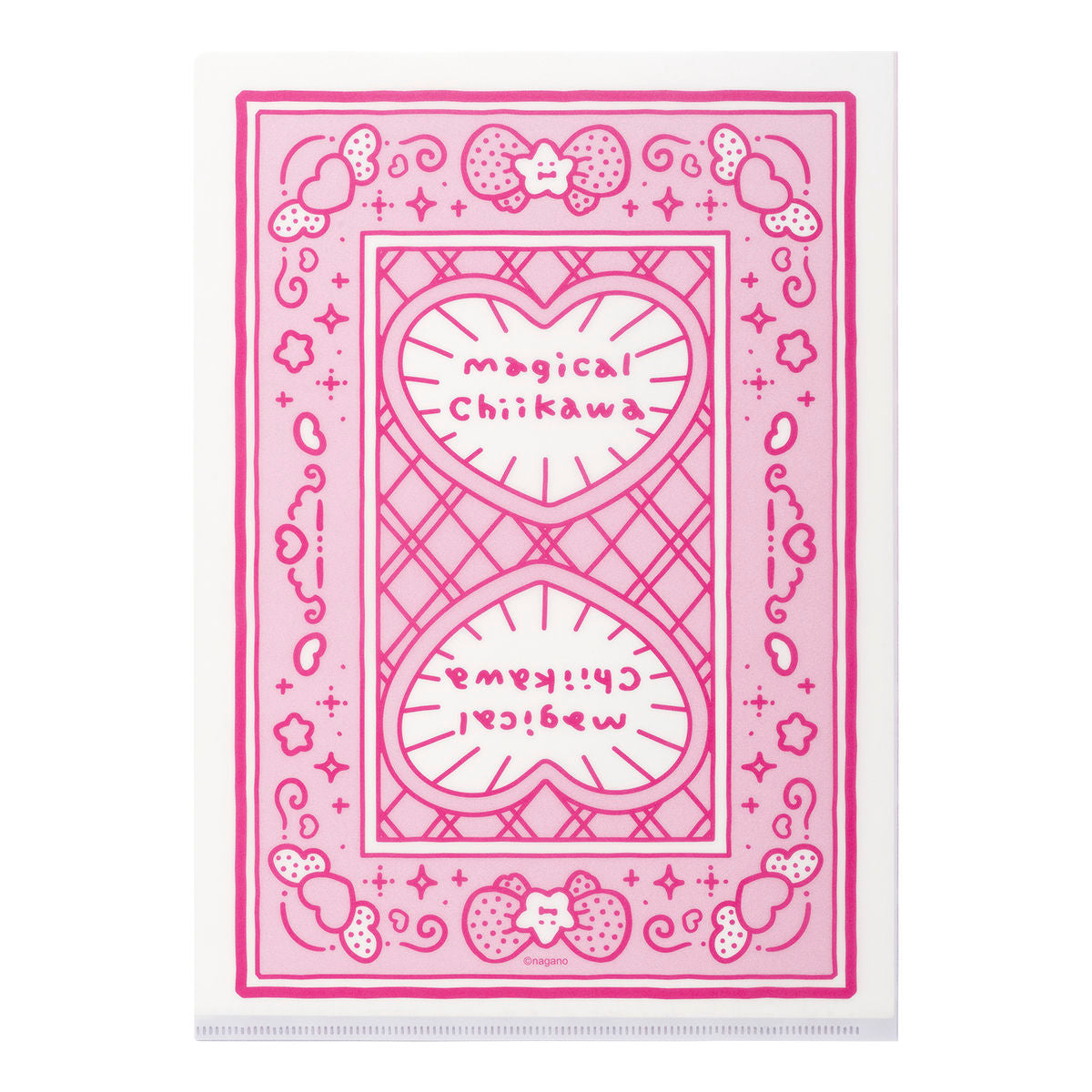 ちいかわ まじかるちいかわ トランプなクリアファイル(ちいかわ)