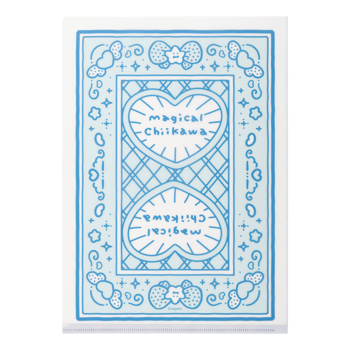 ちいかわ まじかるちいかわ トランプなクリアファイル(ハチワレ)