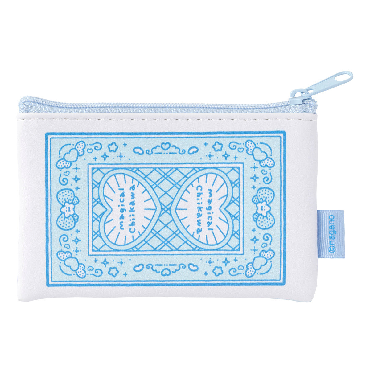 ちいかわ まじかるちいかわ トランプな2個セットポーチ(ちいかわ・ハチワレ)