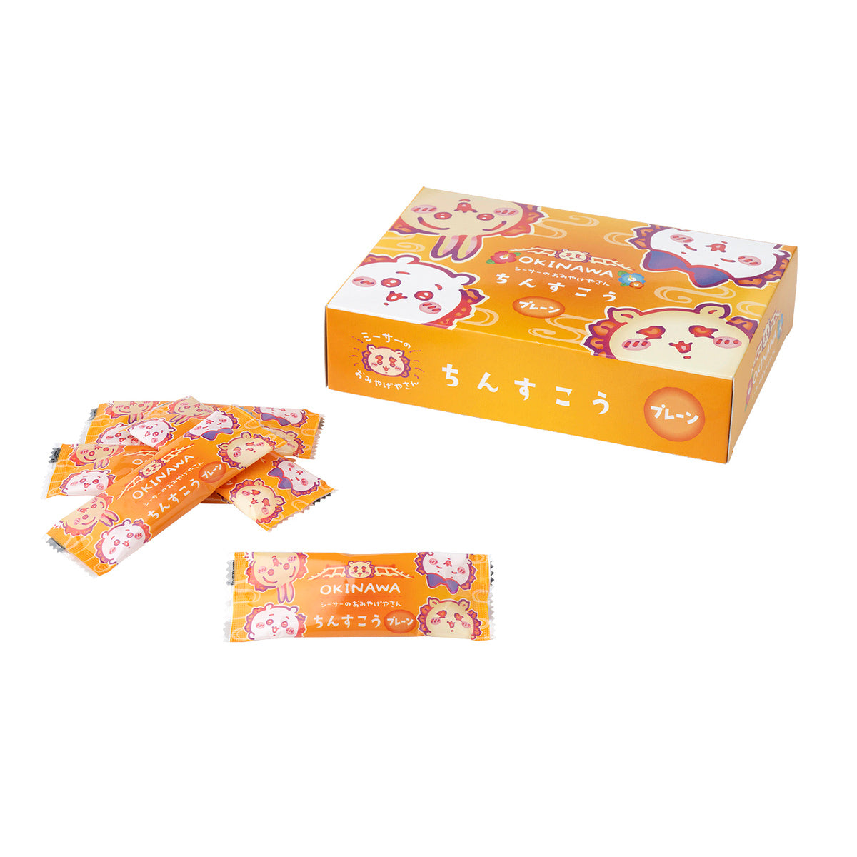 吉伊卡哇 風獅爺紀念品店 金楚糕 (原味)