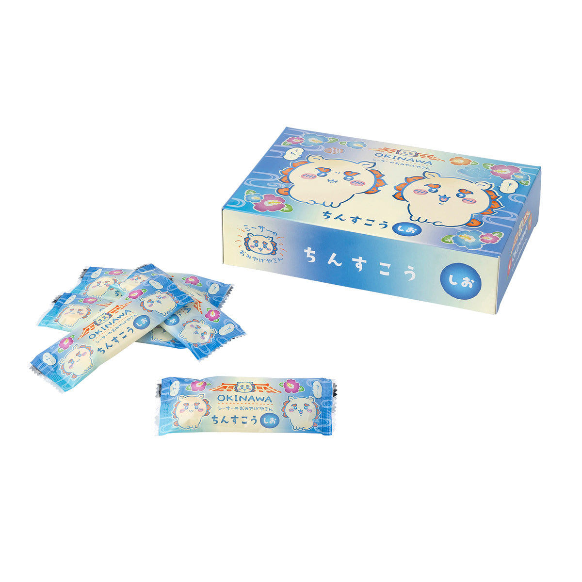 吉伊卡哇 風獅爺紀念品店 金楚糕 (鹹味)